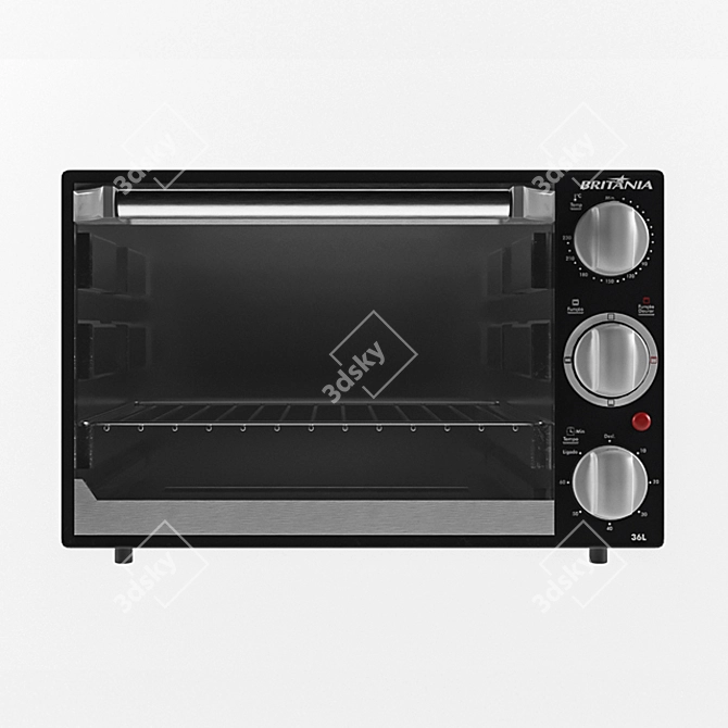 Britânia 36L Electric Oven 3D model image 1