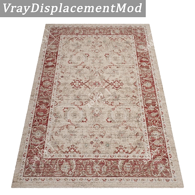 Versatile High-Quality Carpet Set 3D model image 3