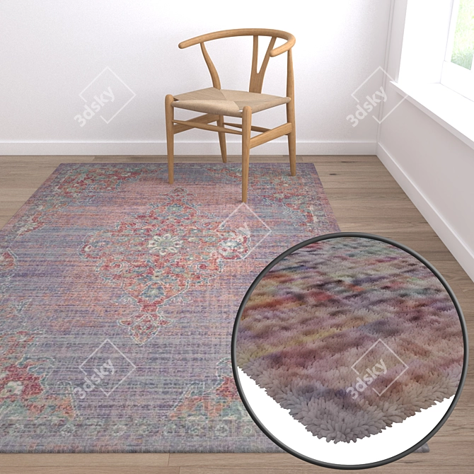 Ultimate Carpet Set 3D model image 5