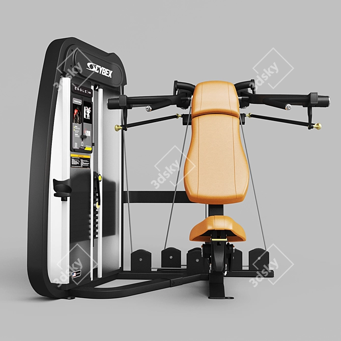 Cybex Strength: Polys 625 570 3D model image 2