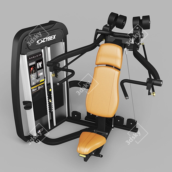 Cybex Strength: Polys 625 570 3D model image 3