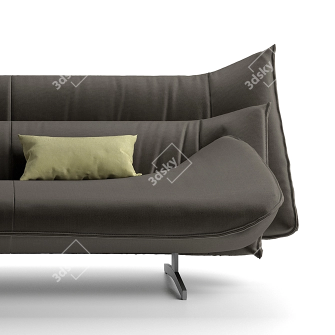 Mitchell Koinor Sofa: Sophisticated Style 3D model image 2