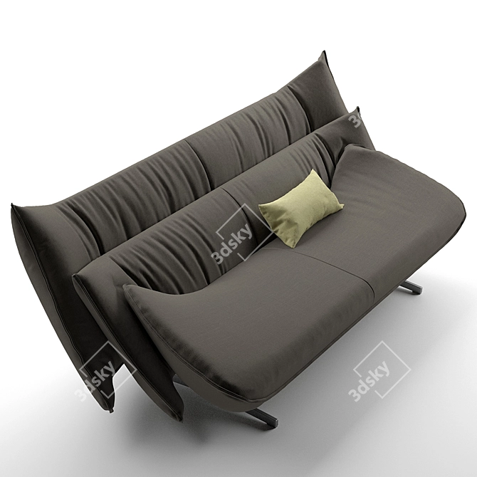 Mitchell Koinor Sofa: Sophisticated Style 3D model image 3