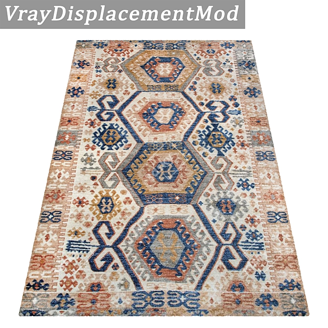 High-Quality Carpet Set 3D Models 3D model image 1