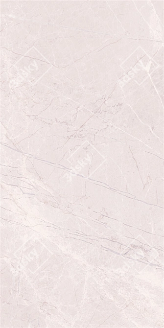 Marble Alanya Gray: Multitexture Set 3D model image 4