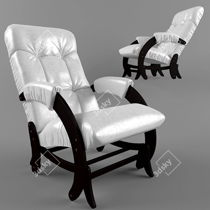Glider Comfort Rocking Chair 3D model image 1