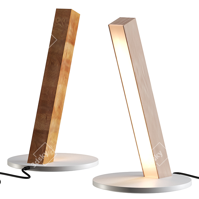 TUNTO LED40 QI Desk Lamp 3D model image 7