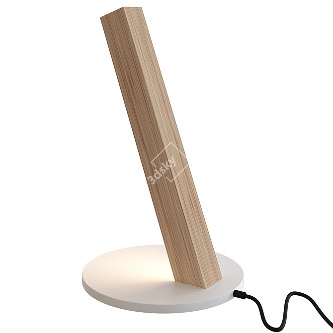 TUNTO LED40 QI Desk Lamp 3D model image 8