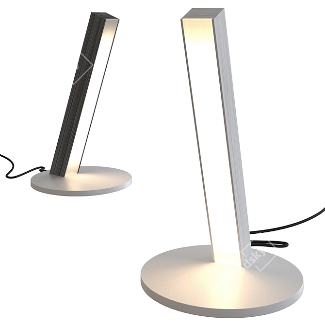 TUNTO LED40 QI Desk Lamp 3D model image 9