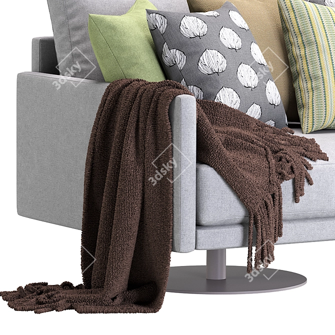 Mabel Comfort: Stylish and Cozy Sofa for Ultimate Relaxation 3D model image 2