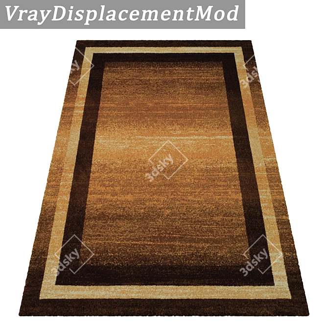 Luxury Carpet Set: High-Quality Textures 3D model image 3