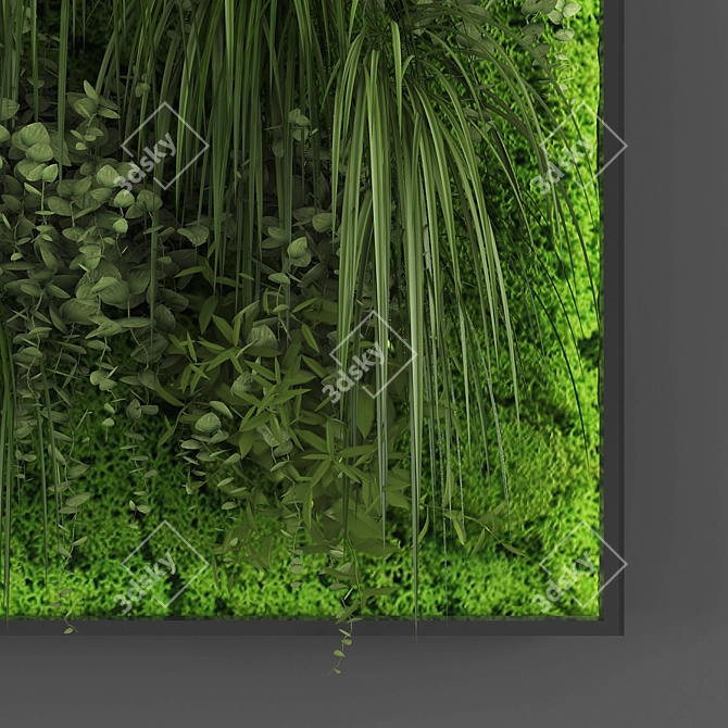 Poly Vertical Garden Kit 3D model image 2