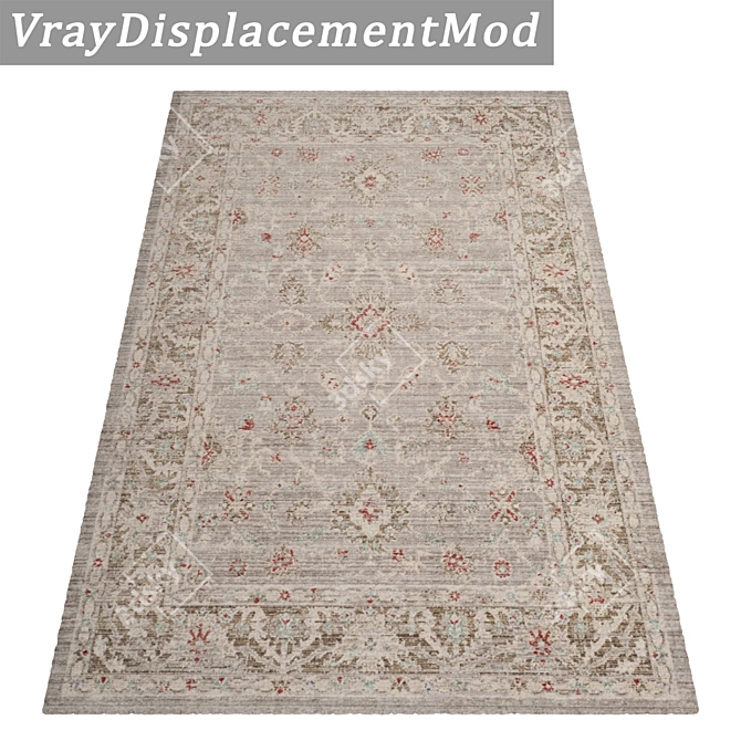 High-Quality Carpet Set for Stunning Renders 3D model image 3