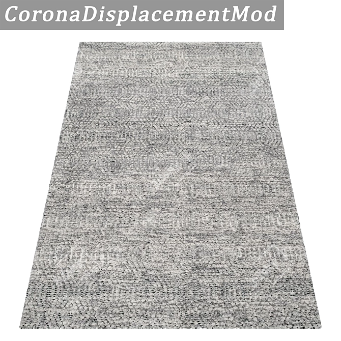 High-Quality Carpets Set 545 3D model image 4