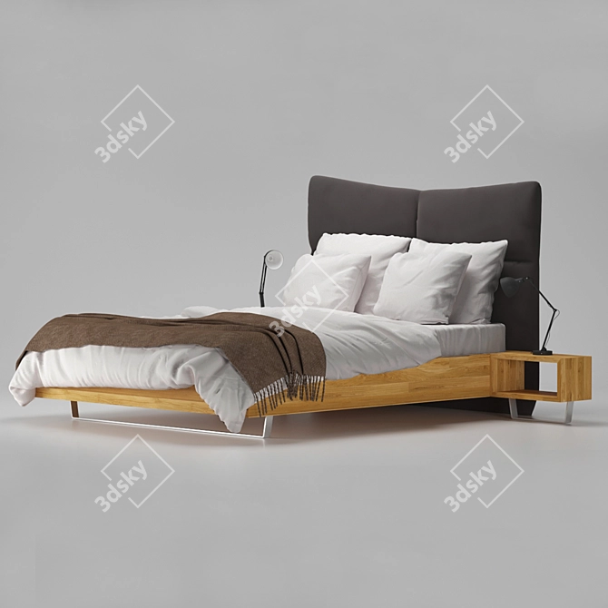 CozySlip Bed Town 3D model image 3