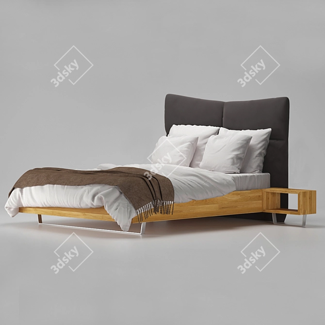 CozySlip Bed Town 3D model image 7