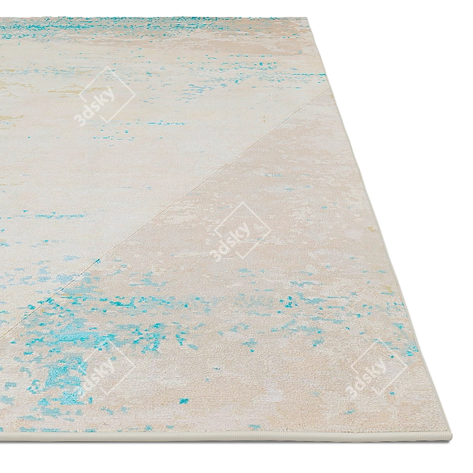 Luxury Rugs | No. 004 3D model image 2