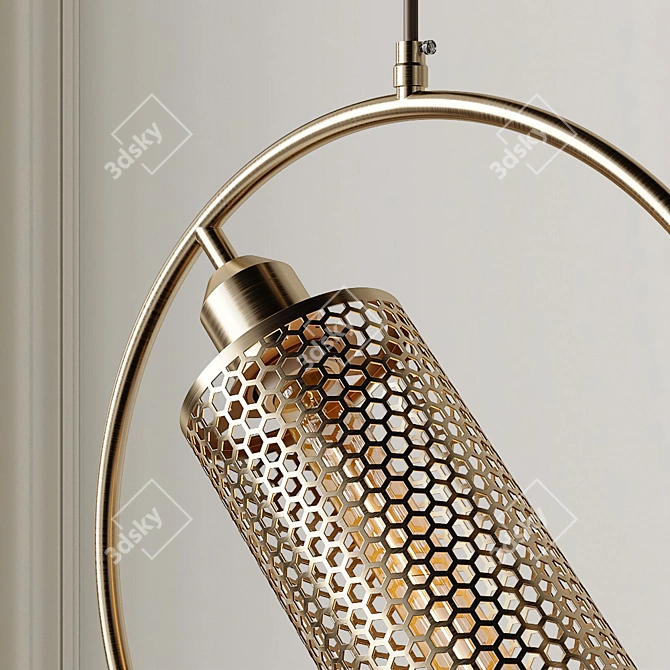 Resist Collection: Stylish Lamps 3D model image 2