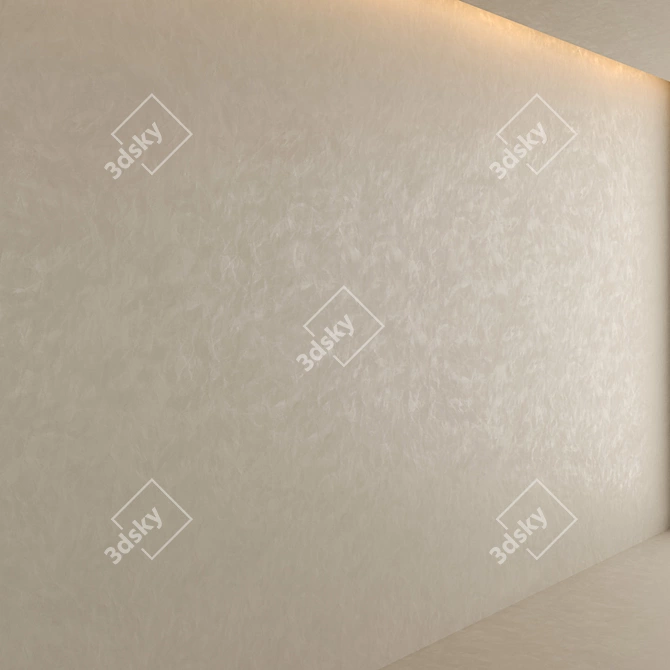 Luxury Decorative Plaster: High-Quality Textures in Multiple Formats 3D model image 3