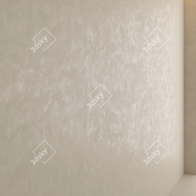 Luxury Decorative Plaster: High-Quality Textures in Multiple Formats 3D model image 4