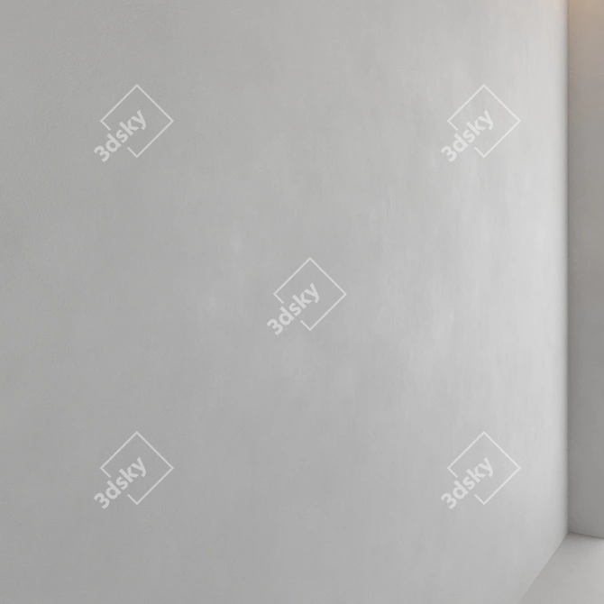 Decorative Plaster: High-Quality Material & Textures 3D model image 4