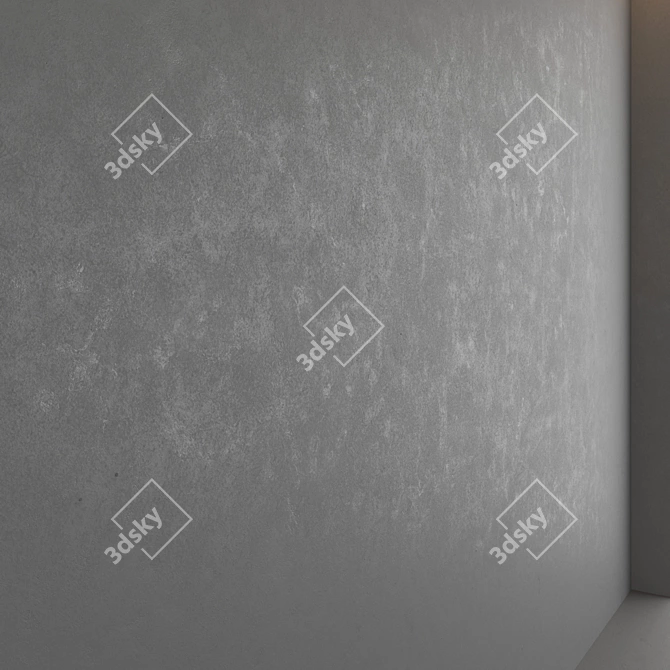 Beautiful Decorative Plaster for Stunning Interiors 3D model image 4