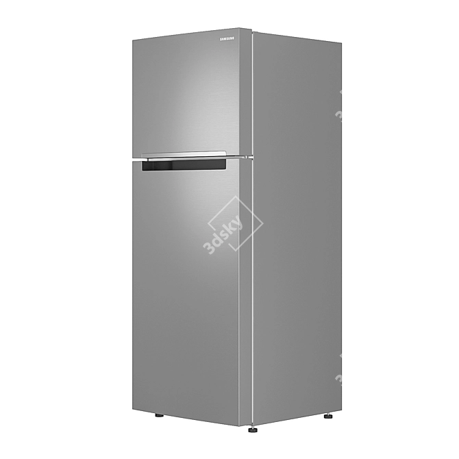 Samsung RT6000 43K6000S8: Stylish & Spacious Fridge 3D model image 2