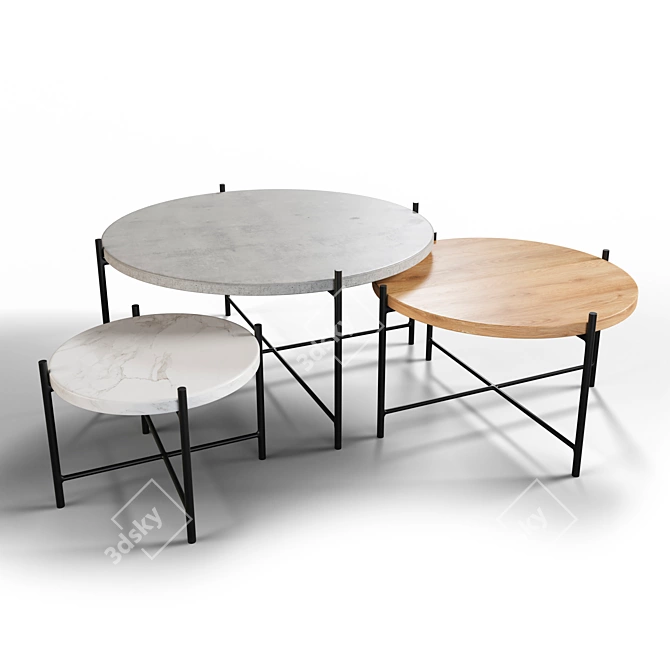 Luminous Lactea Table 3D model image 5