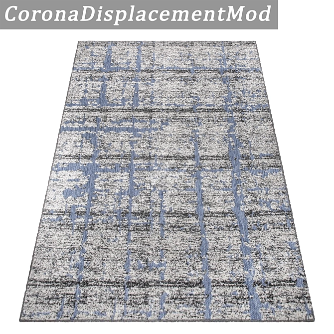 Luxury Carpet Set - High Quality Textures 3D model image 4