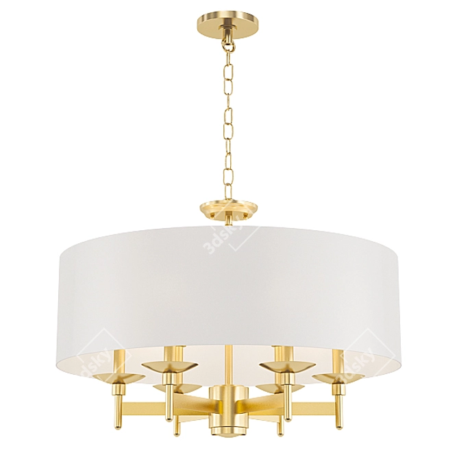 Modern Chandelier Collection 3D model image 3