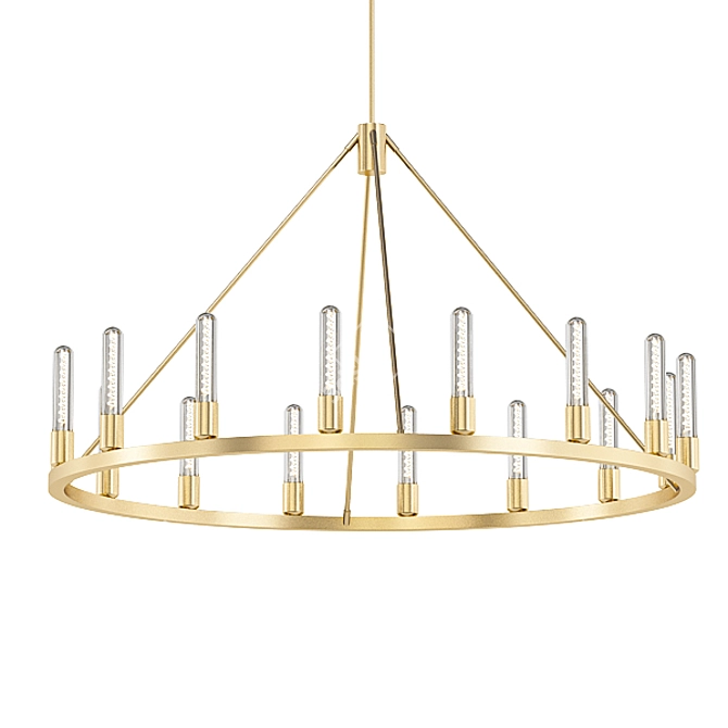 Modern Chandelier Collection 3D model image 2