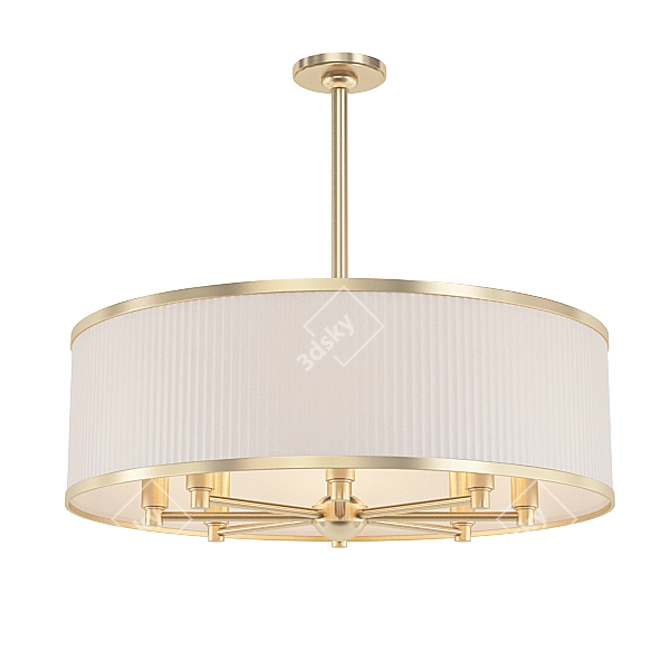 Modern Chandelier Collection 3D model image 5