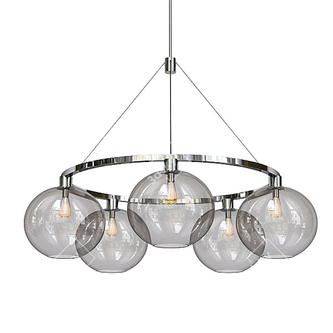 Modern Chandelier Collection 3D model image 2