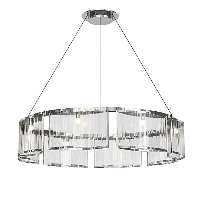 Modern Chandelier Collection 3D model image 3