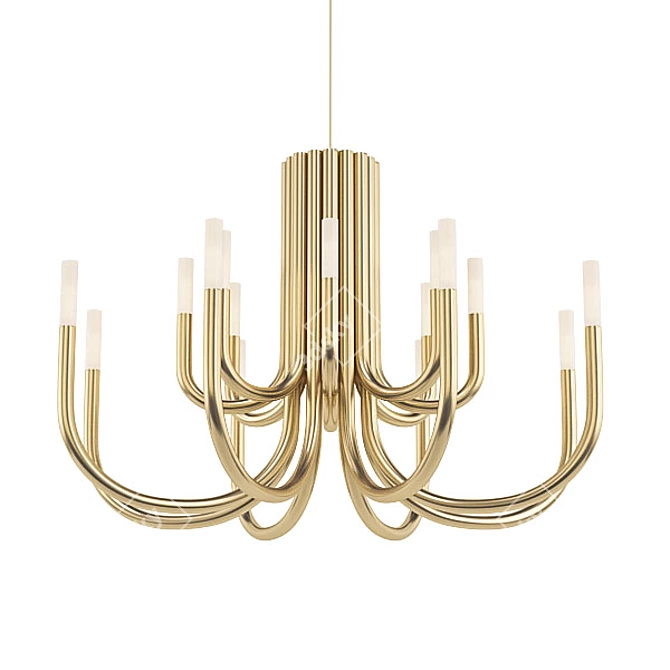 Modern Chandelier Collection 3D model image 4