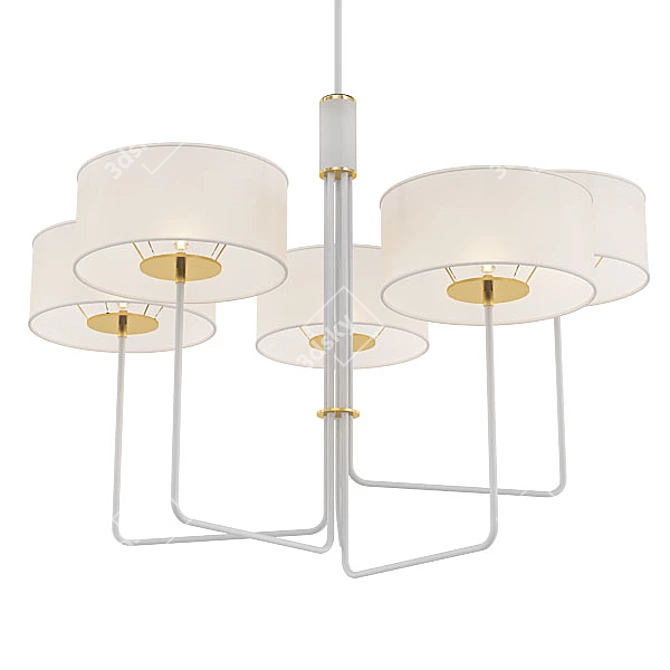 Modern Chandelier Collection 3D model image 5