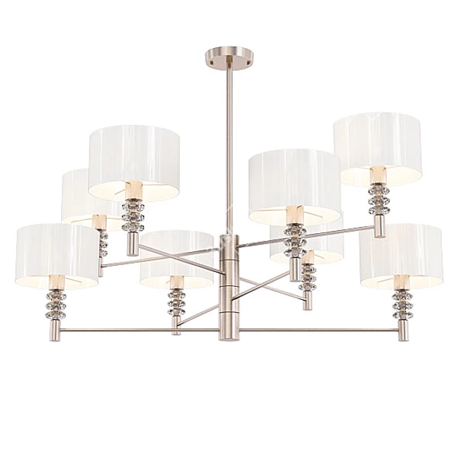 Modern Chandelier Collection 3D model image 4