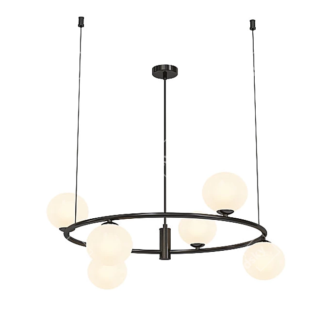 Modern Chandelier Collection 3D model image 5