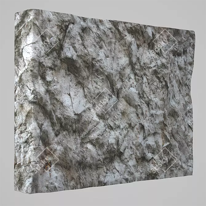 Rocky Quick Panels: Light and Versatile! 3D model image 1