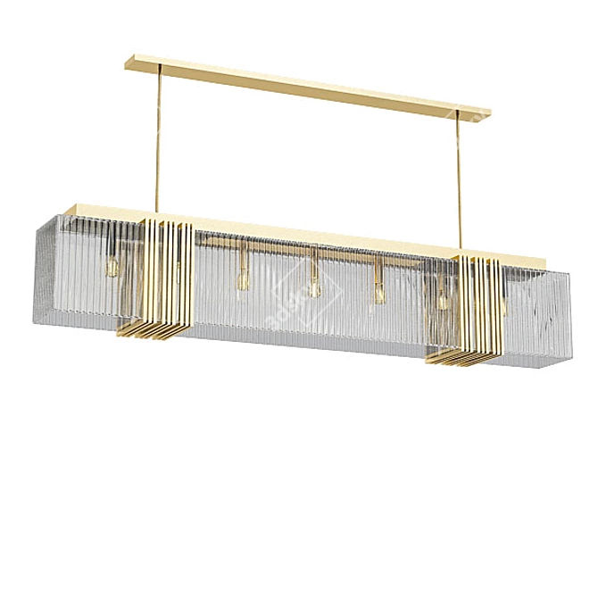 Modern Chandelier Collection 3D model image 2