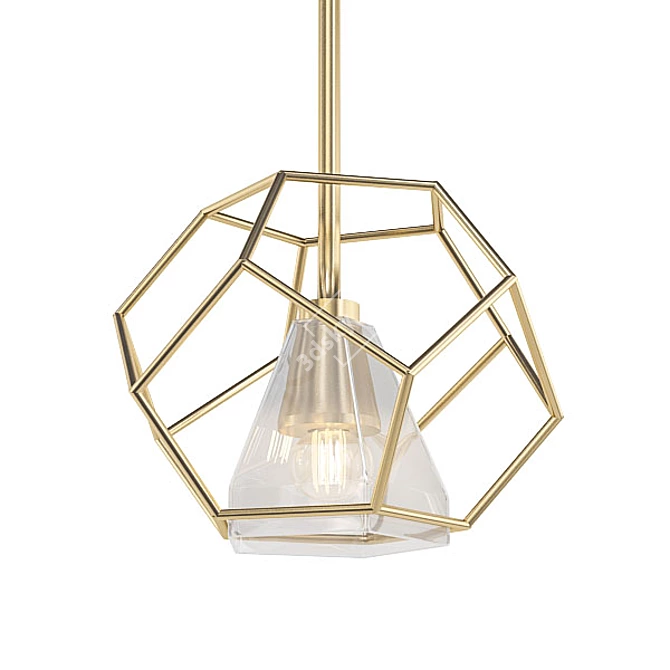 Modern Chandelier Collection 3D model image 4