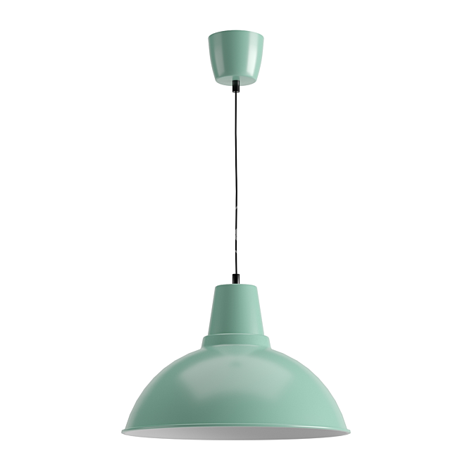 IKEA FOTO Suspended Lamp: Modern Design, Multiple Colors 3D model image 2