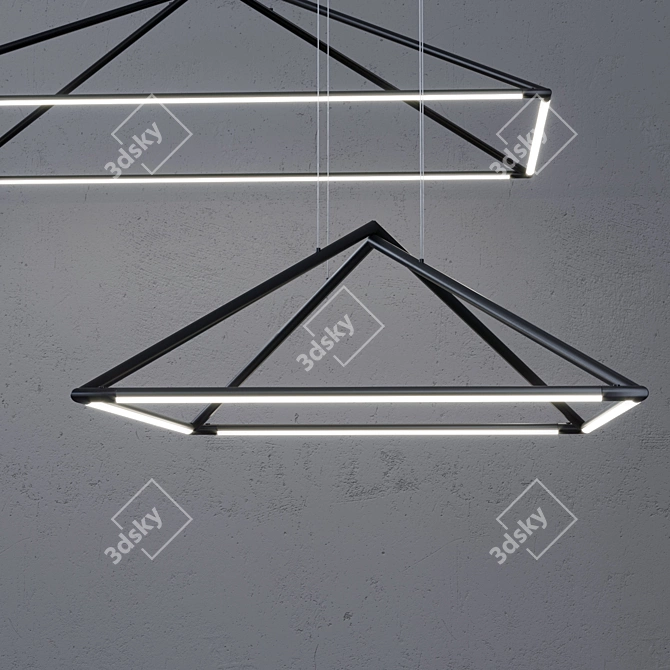 TUBS Tri-Pack: Grok Lighting Solution 3D model image 3