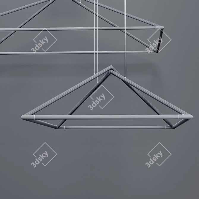 TUBS Tri-Pack: Grok Lighting Solution 3D model image 5