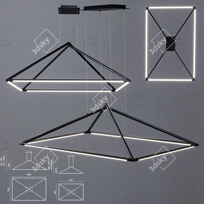 TUBS Tri-Pack: Grok Lighting Solution 3D model image 6