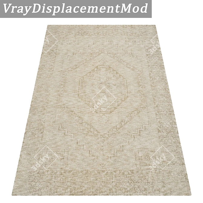 Luxury Carpet Set | High-Quality Textures 3D model image 3