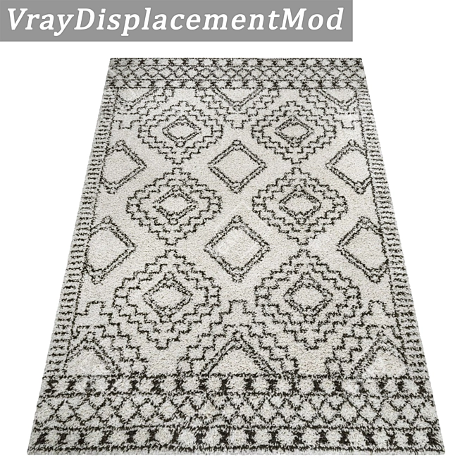 High-Quality Carpet Set with Various Textures 3D model image 3