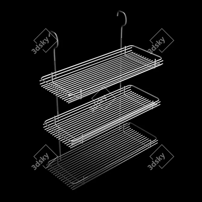 Multi-Purpose Kitchen Storage Containers 3D model image 5