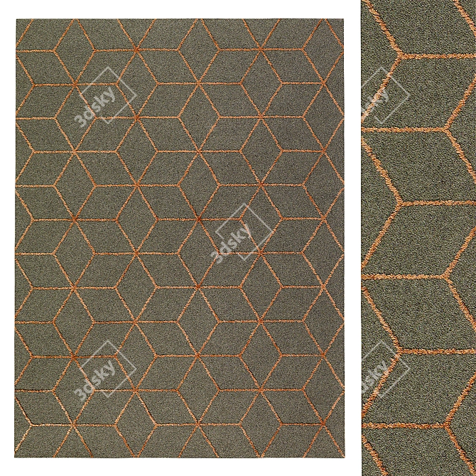 Luxury Texture | Ogeborg Carpets 3D model image 1