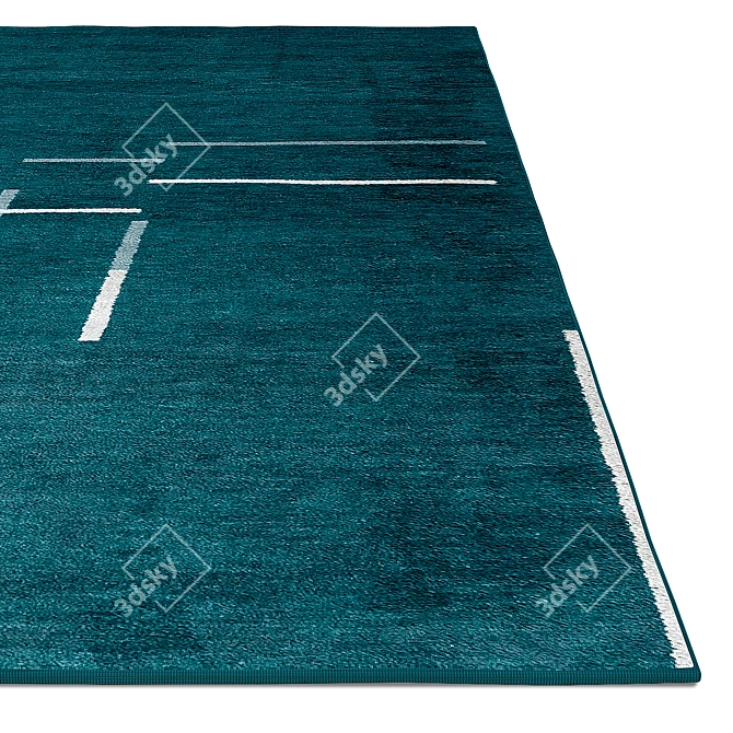 Luxury Dizzy Carpet | No. 007 3D model image 2
